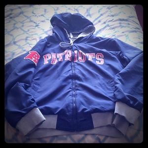Patriots Reversable Jacket